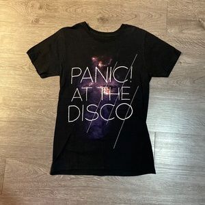 Panic at the Disco! Hot Topic Galaxy Logo Shirt